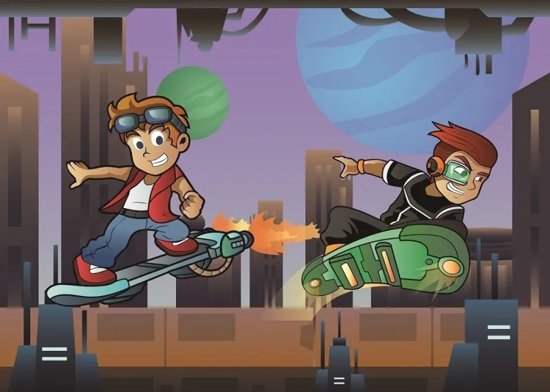 XXL Teile - Die Skater Boys