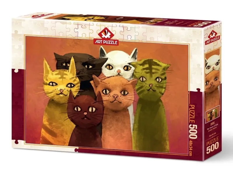 Das Team der Katzen