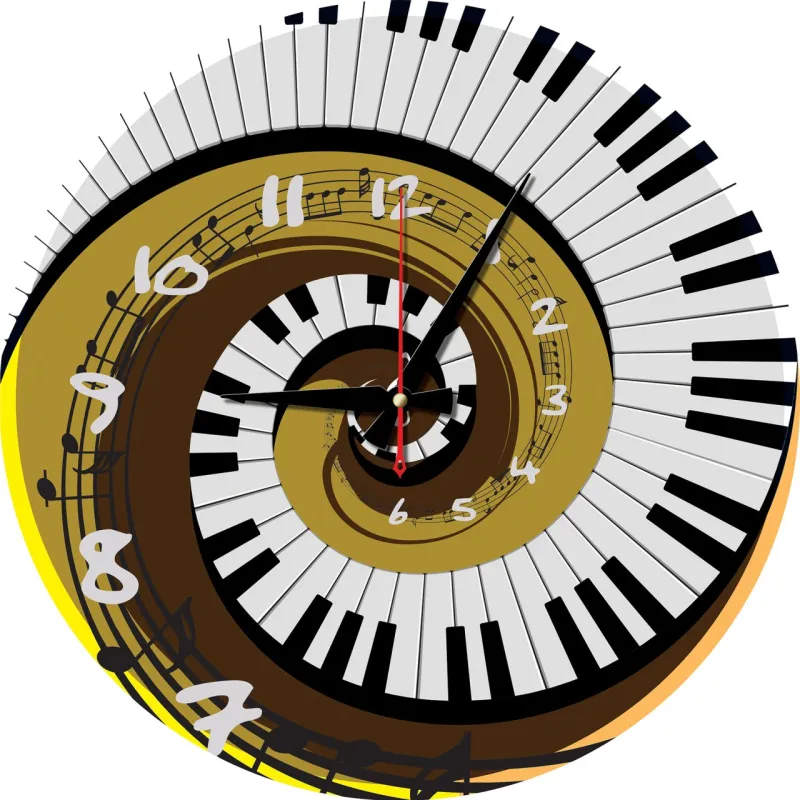 Puzzle-Uhr - Rhythm of Time