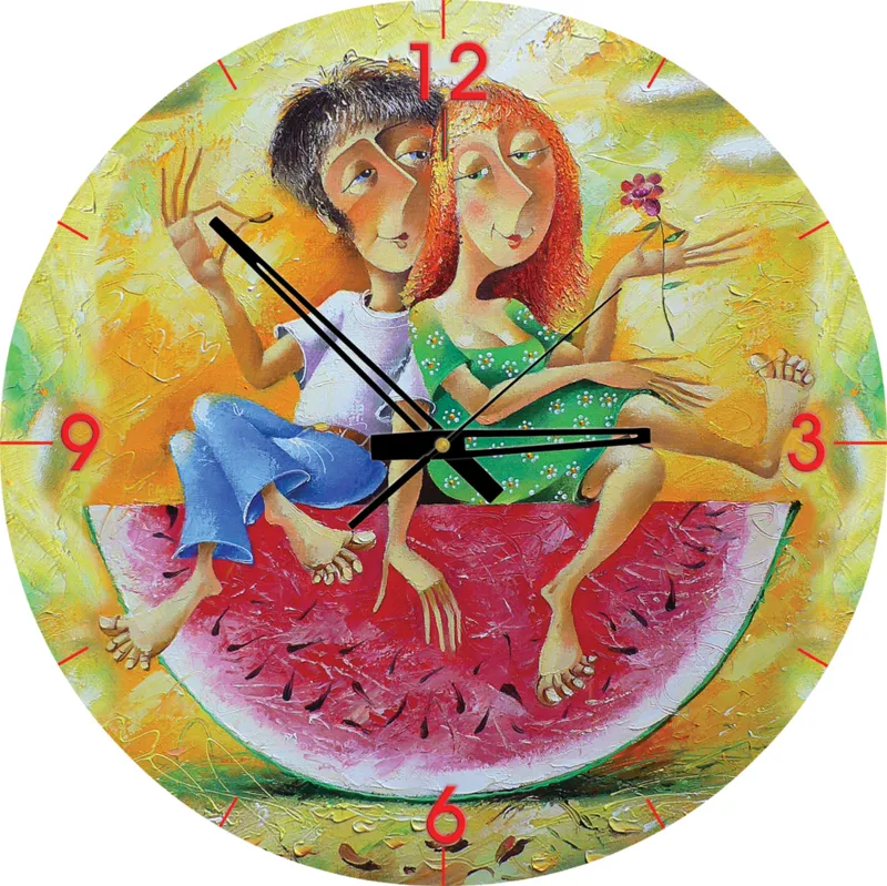 Puzzle-Uhr - Ich Liebe Dich...
