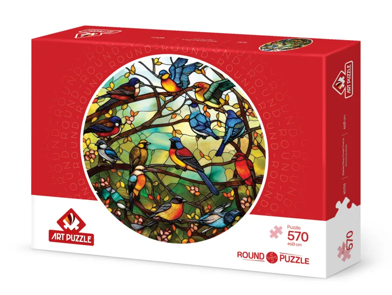 Rundpuzzle - Der Chor des Waldes