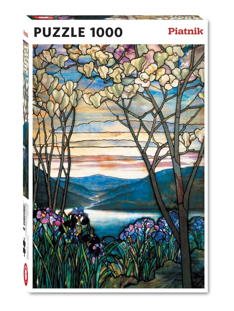 TIFFANY - MAGNOLIAS ET IRIS