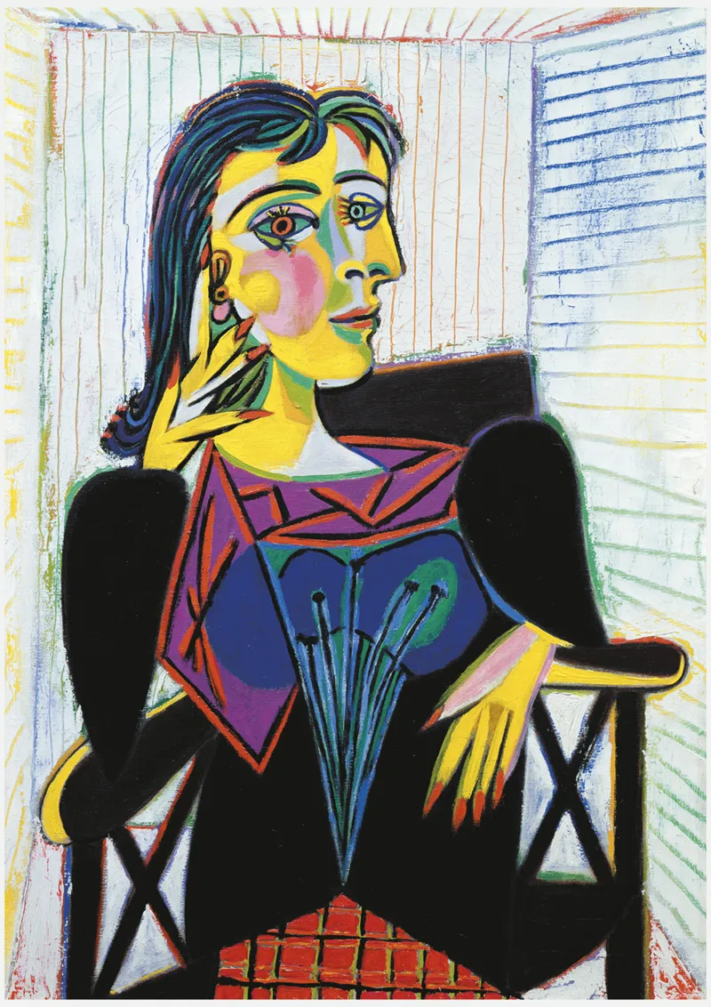 PICASSO - DORA MAAR