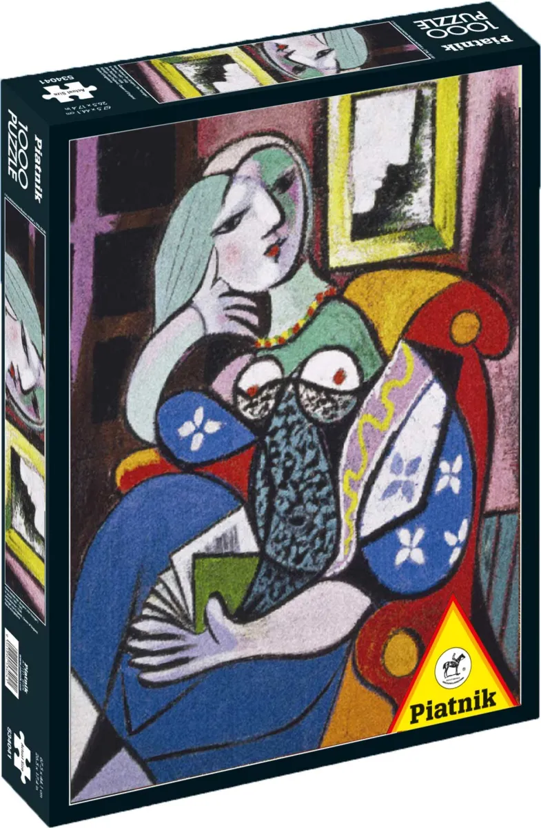 Picasso: Frau mit Buch