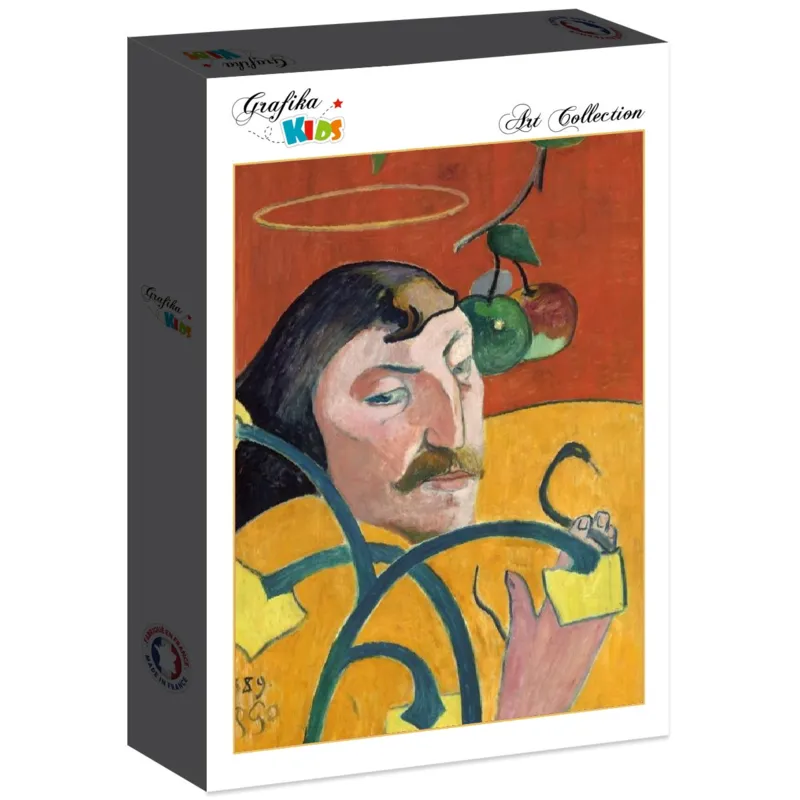 Paul Gauguin: Self-Portrait, 1889