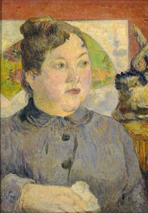 Paul Gauguin: Madame Alexandre Kohler, 1887-1888