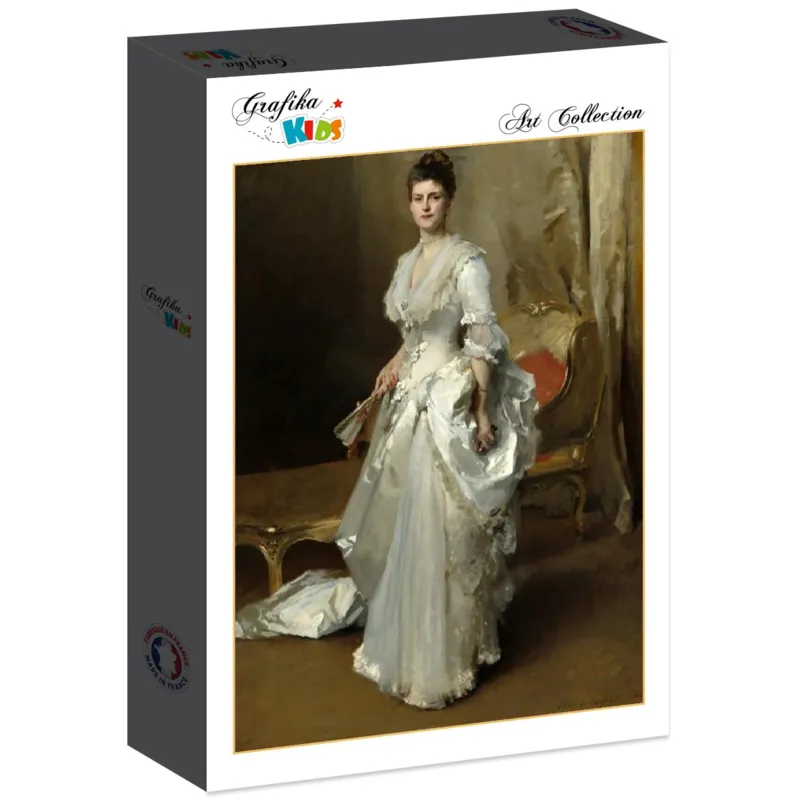 John Singer Sargent: Margaret Stuyvesant Rutherfurd White (Mrs. Henry White), 1883