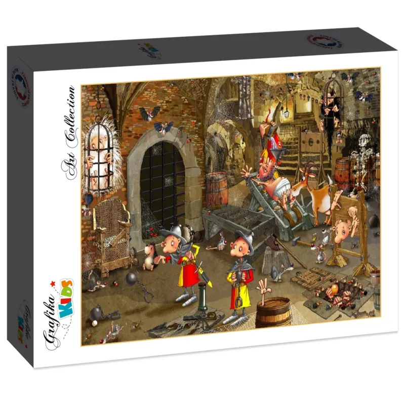 François Ruyer: Dungeon