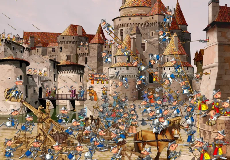 François Ruyer - Attack of the Castle