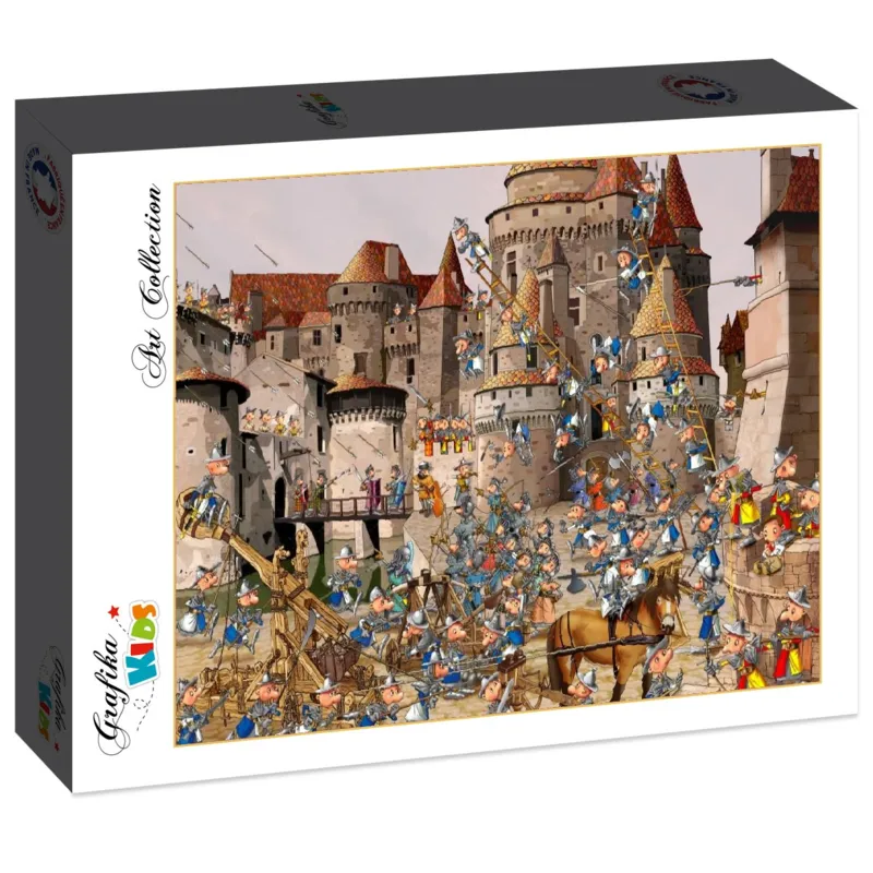 François Ruyer - Attack of the Castle
