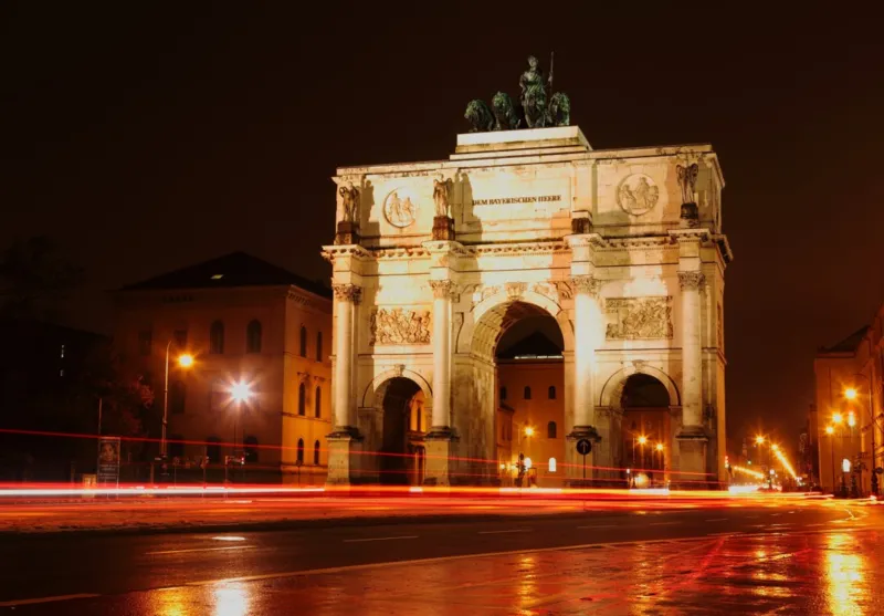 Deutschland Edition - Munich, Siegestor