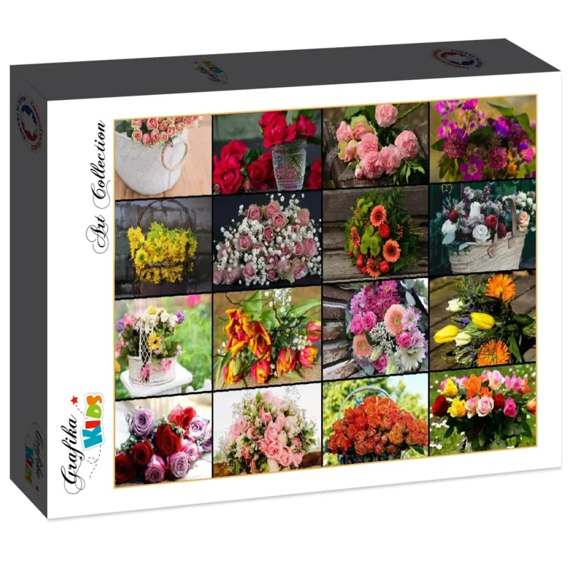 Collage - Blumen