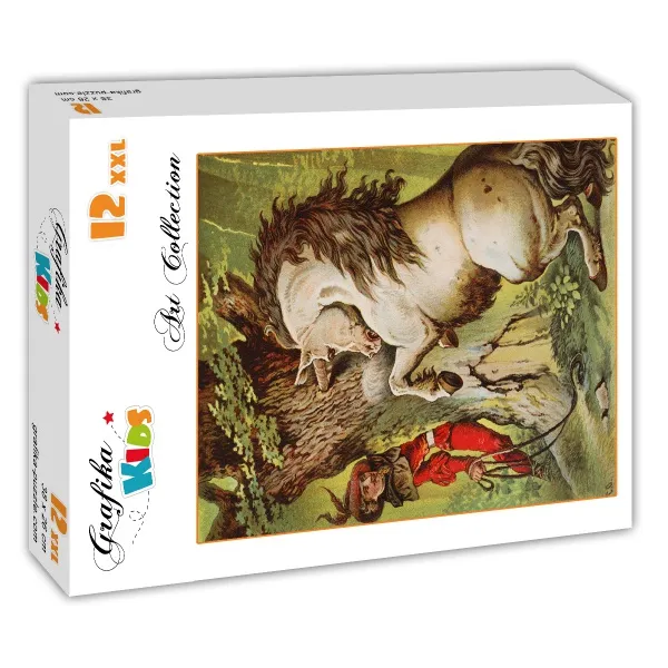 XXL Teile - Das tapfere Schneiderlein, Illustration von Carl Offterdinger