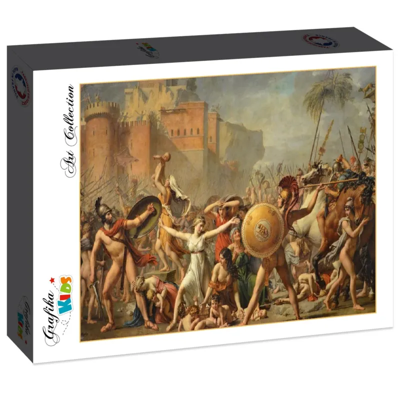 Jacques-Louis David: The Intervention of the Sabine Women, 1799