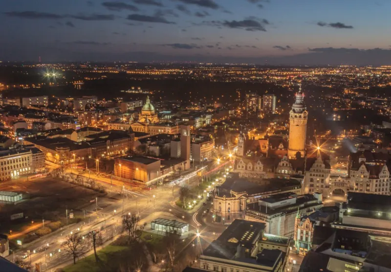 Deutschland Edition - Skyline, Leipzig