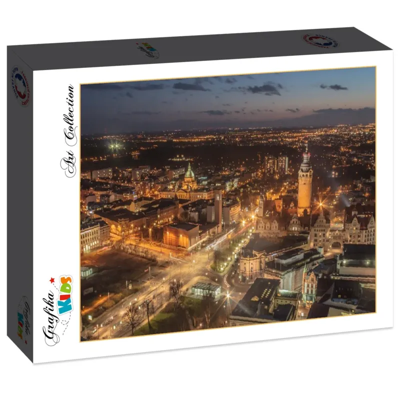 Deutschland Edition - Skyline, Leipzig