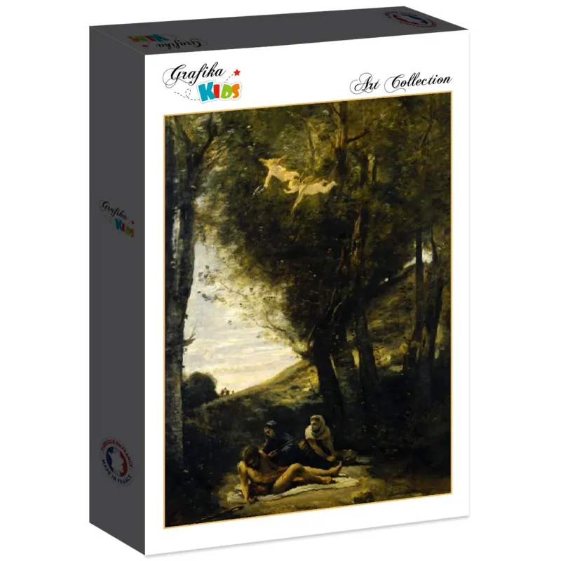 Jean-Baptiste-Camille Corot: Saint Sebastian Succored by the Holy Women, 1874