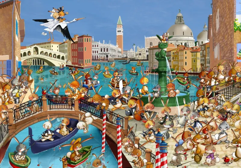 François Ruyer: Venedig