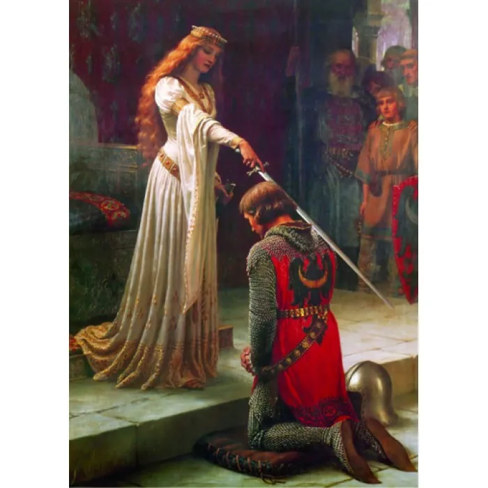 Leighton Edmund Blair: The Accolade