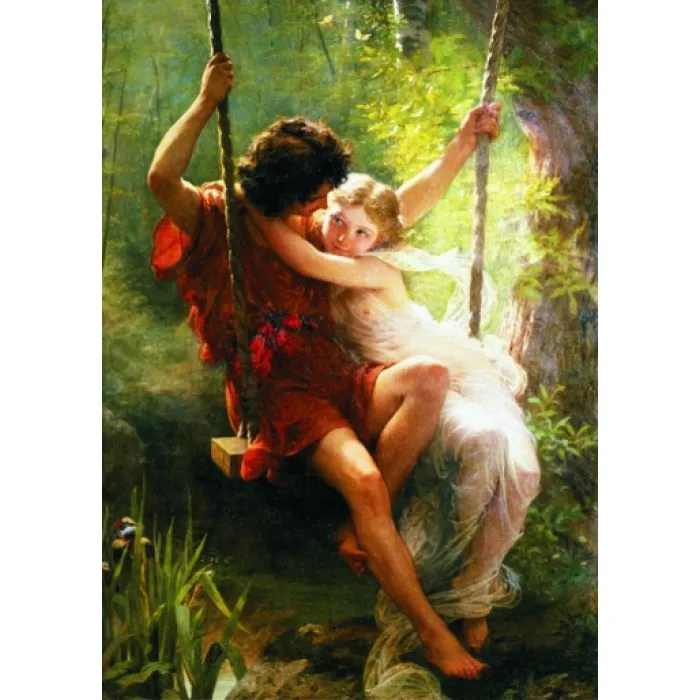 Pierre-August Cot: Frühling