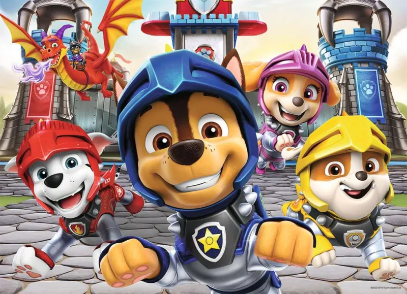 The Knights of Paw Patrol