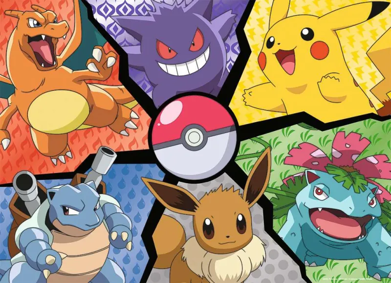 Pikachu, Eevee and Co.