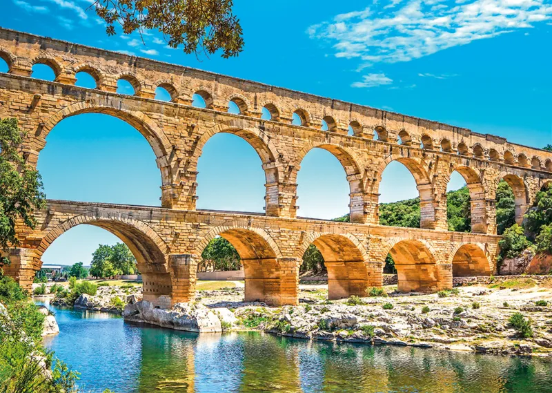 Die Pont du Gard