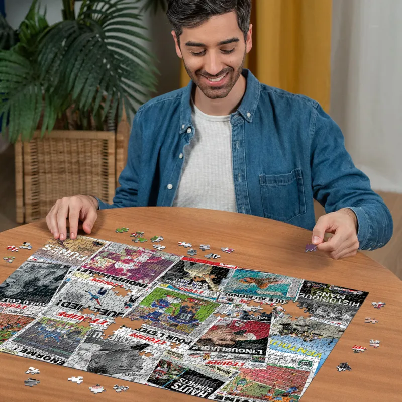 Die Emblematischen Titelseiten / L'Equipe