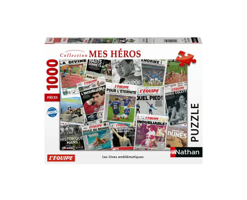 Die Emblematischen Titelseiten / L'Equipe