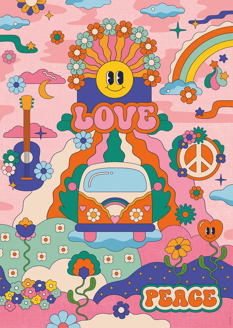 Hippie Style