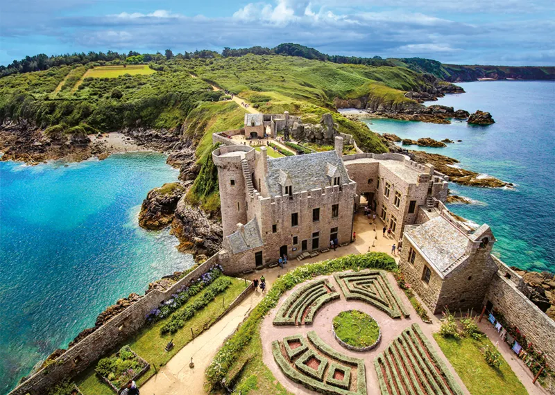 Französische Regionen - Fort La Latte