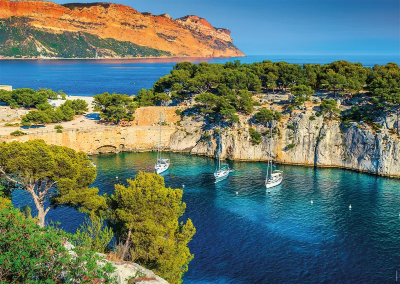 Die Bucht von Port-Pin, Marseille