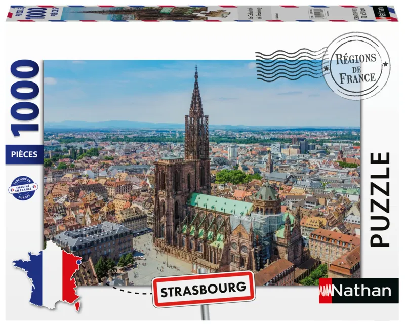 Französische Regionen - Kathedrale von Straßburg