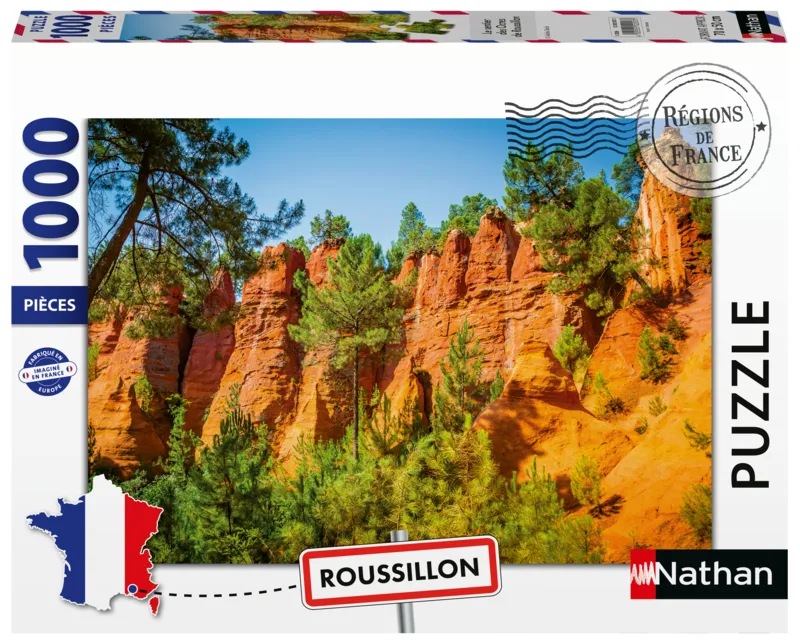 Französische Regionen - Rousillon