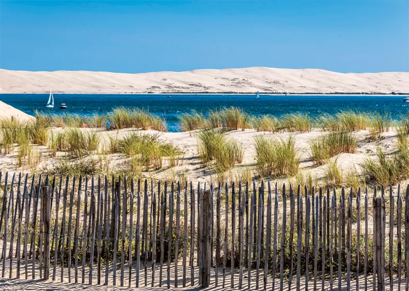 Französische Regionen - Blick auf die Dune du Pilat