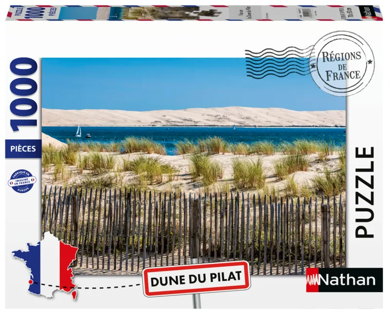 Französische Regionen - Blick auf die Dune du Pilat