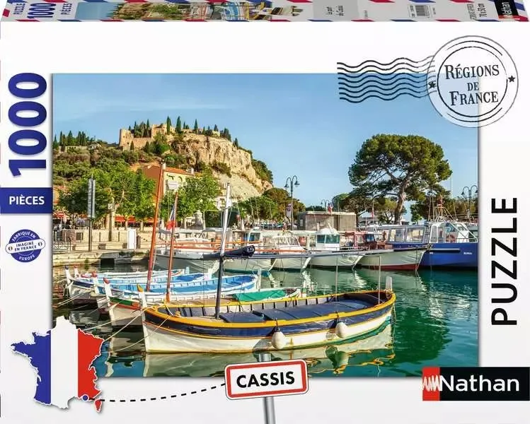 Französische Regionen - Hafen von Cassis