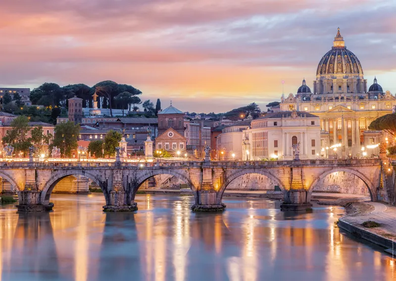 Wurzeln und Flügel - Petersdom, Vatikan