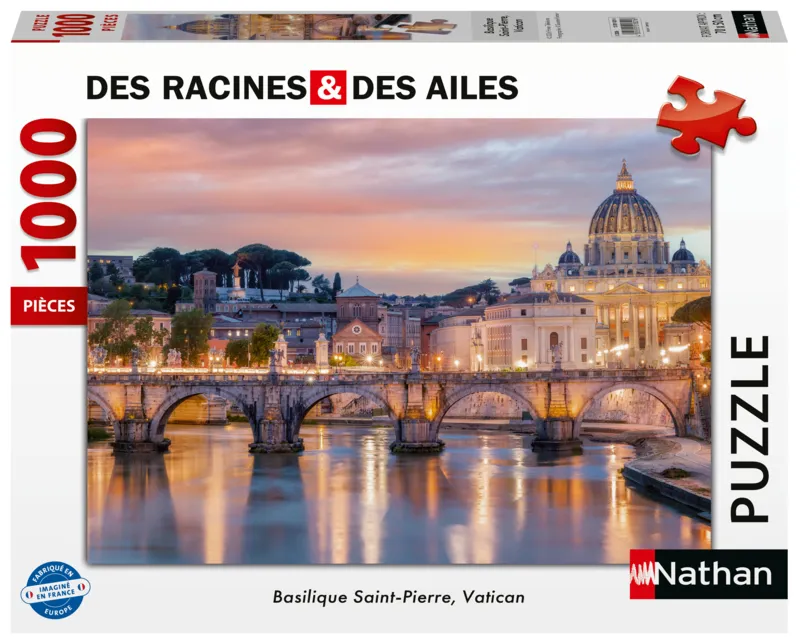 Wurzeln und Flügel - Petersdom, Vatikan