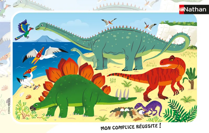 Dinosaurier des Jura