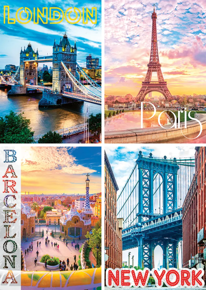 The Most Beautiful Cities in the World