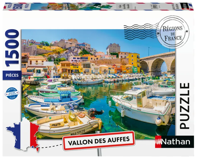 Französische Regionen - Vallon Des Auffes, Marseille