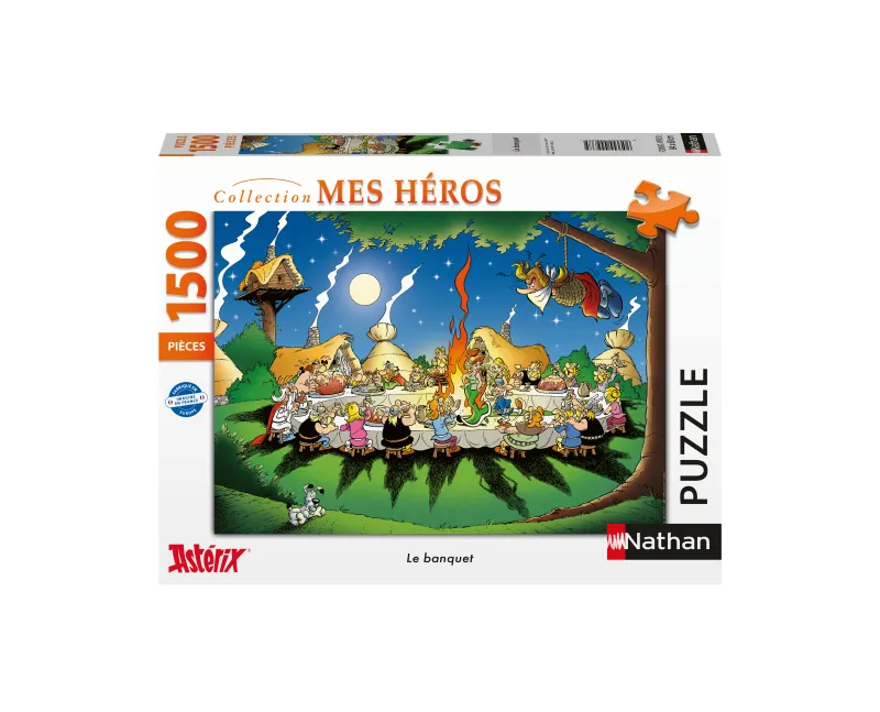 Asterix und Obelix: Das Bankett