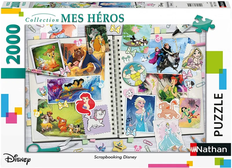 Scrapbooking Disney Classic