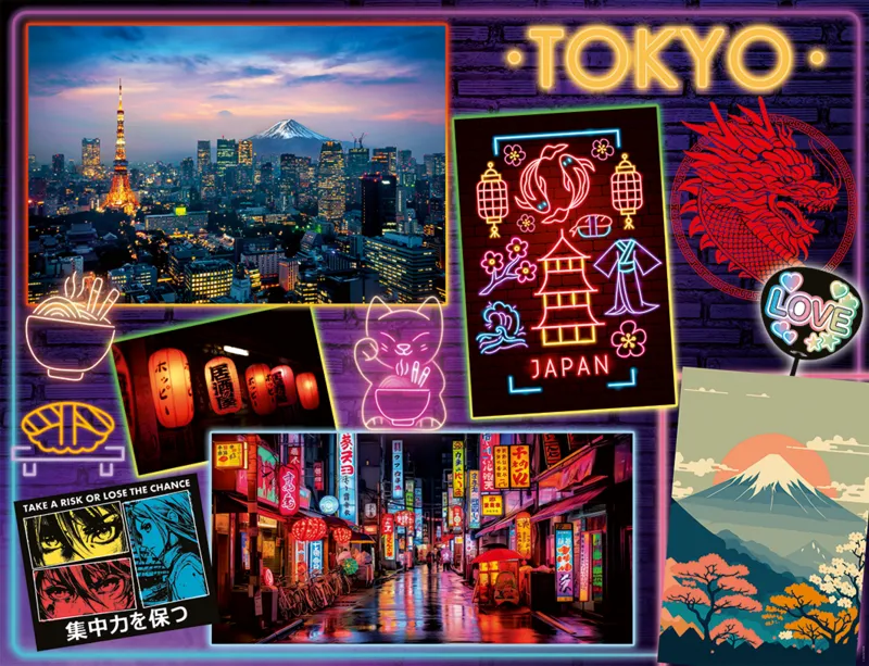 Entdeckung von Tokio