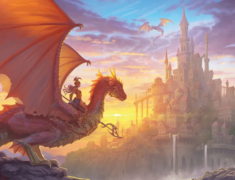 Beschützer des Schlosses (Sammlung Fantasy)