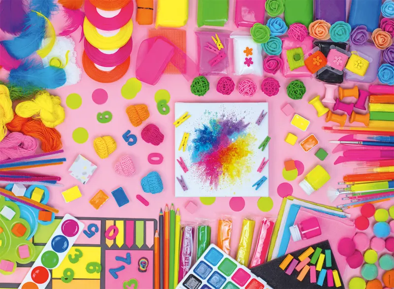 XXL Teile - Bastelmaterial