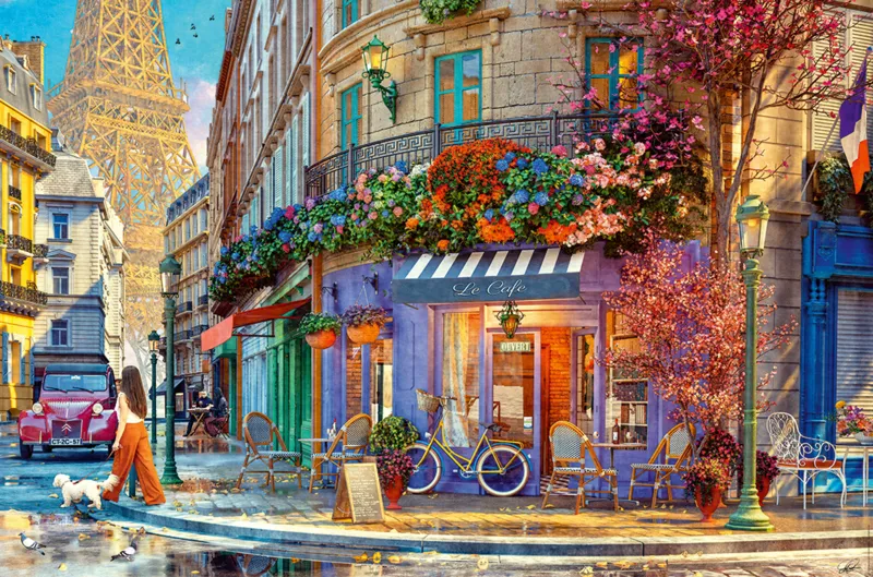 In den Straßen von Paris