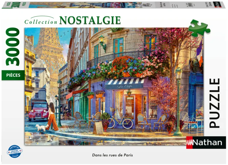 In den Straßen von Paris