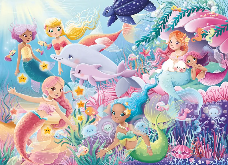 Die Magie der Meerjungfrauen
